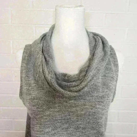 Lou & Grey for LOFT women's cowl neck sweater tank top size medium - Picture 5 of 6